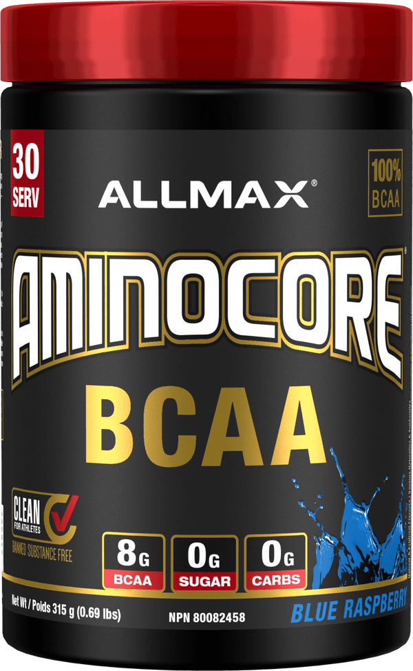 ALLMAX AminoCore BCAAs Blue Raspberry 315 g