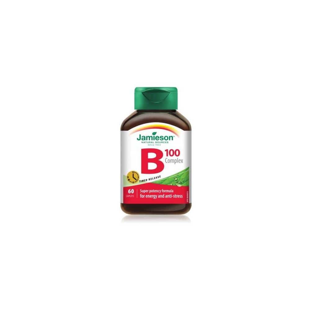 Jamieson B 100 Complex Timed Release 60 Caplets