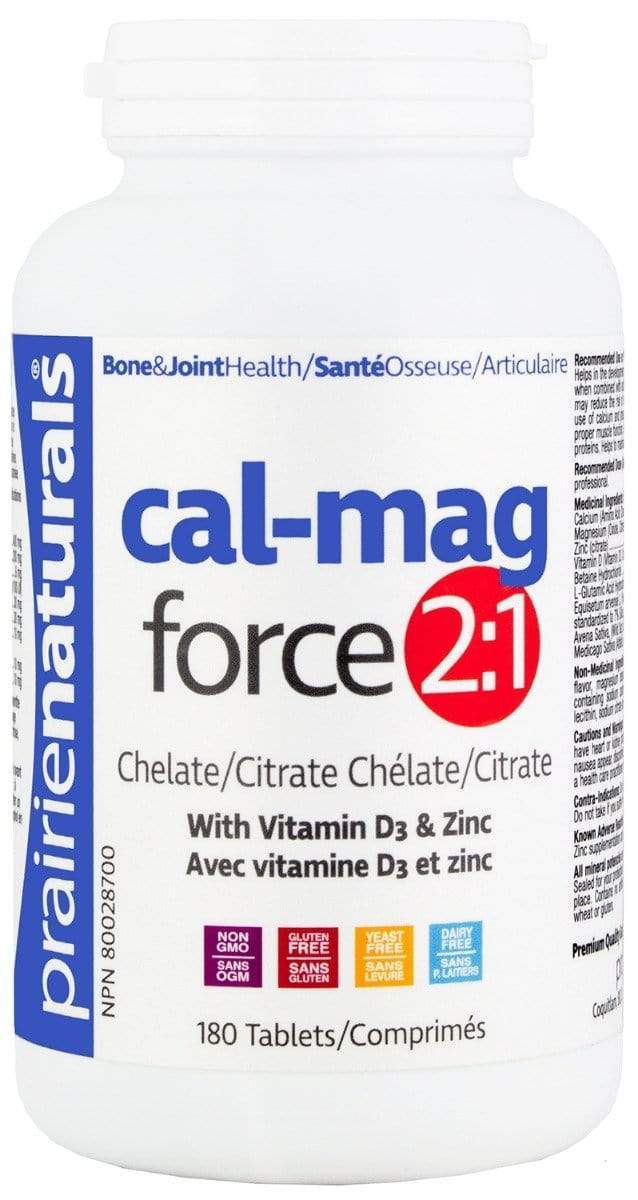 Prairie Naturals Cal-Mag-Force 2:1