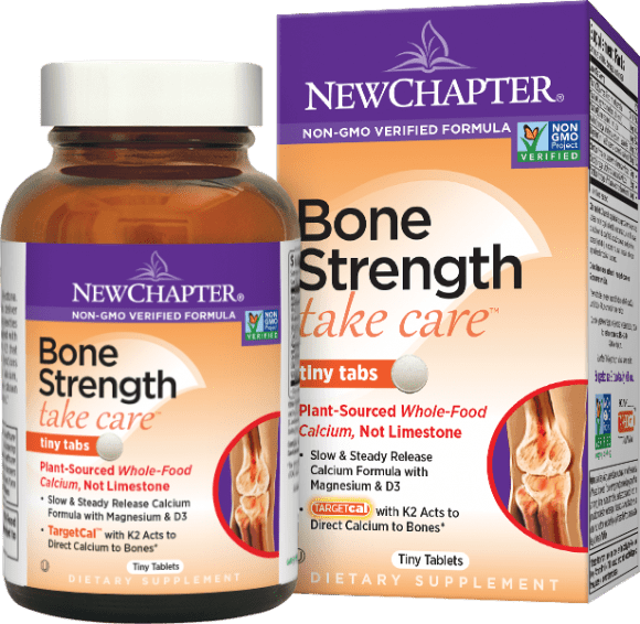 New Chapter Bone Strength Take Care 240 Tiny Tabs