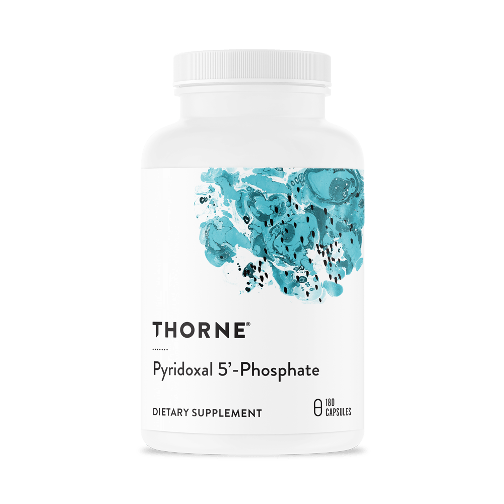 Thorne Research Pyridoxal 5'-Phosphate 180 Capsules