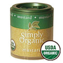 ببساطة الخردل العضوي العضوي