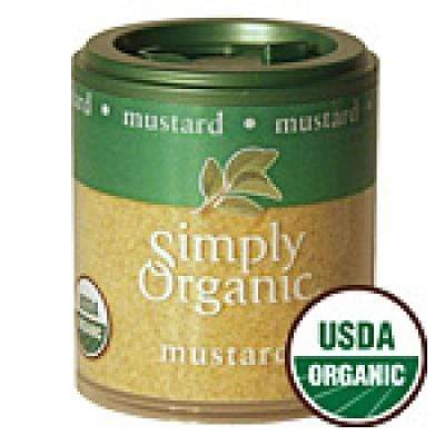 Simply Organic Organic Mustard