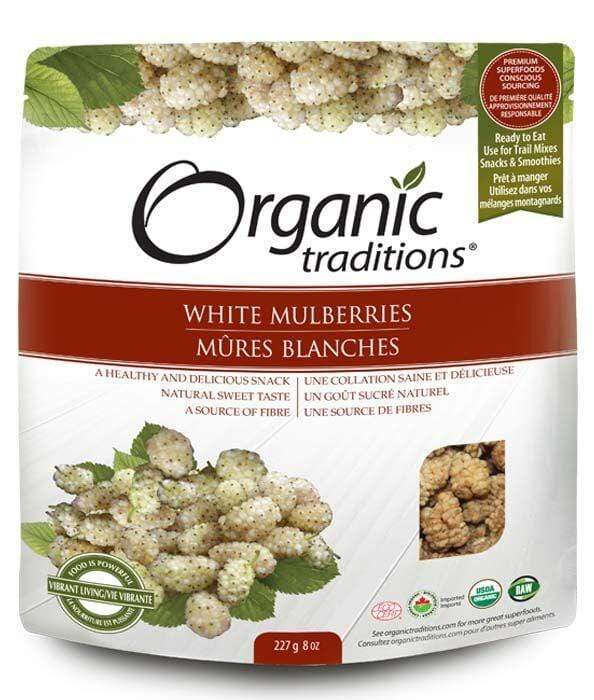 Organic Traditions White Mulberries