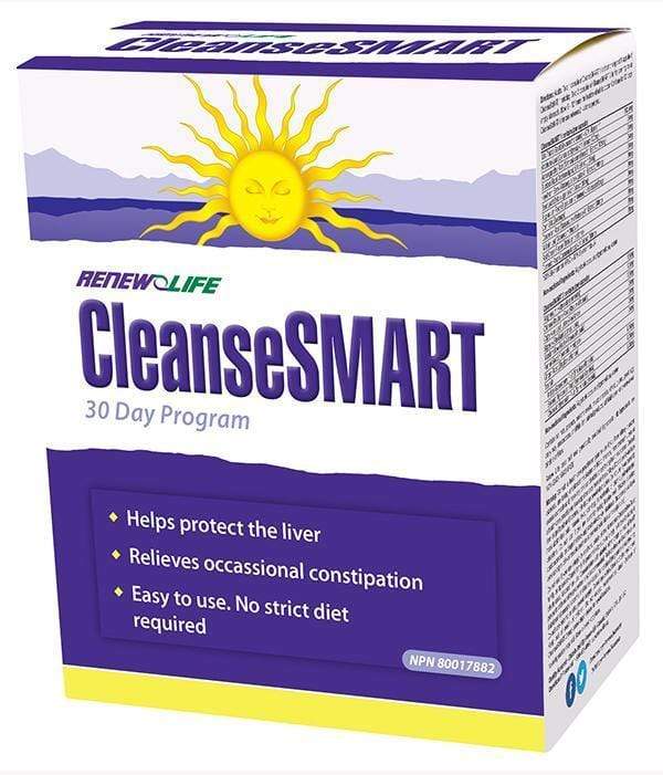 Renew Life CleanseSMART Kit