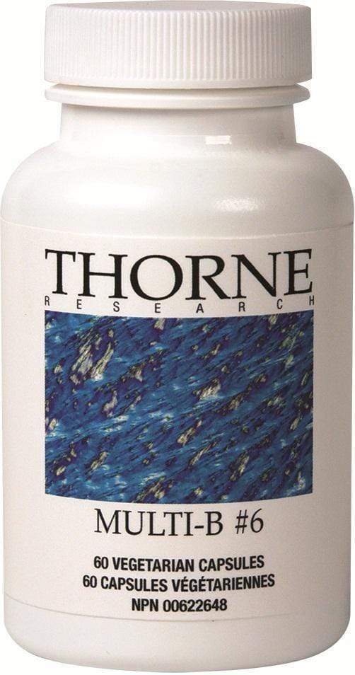 Thorne Research Multi-B #6 60 Capsules