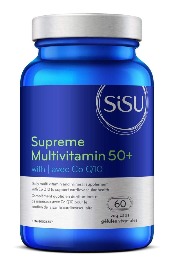 سيسو سوبريم متعدد الفيتامينات 50+ مع Co Q10