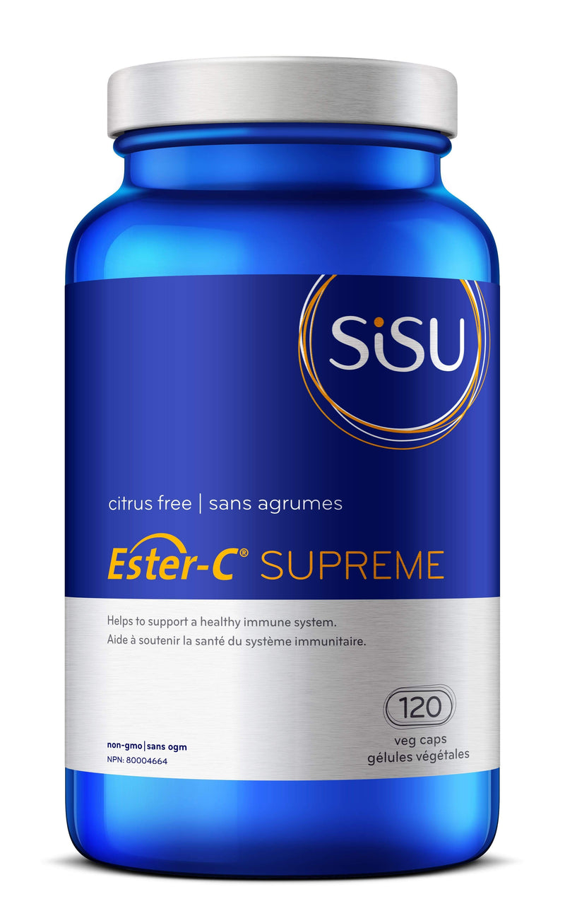 Sisu Ester-C Supreme - Citrus free