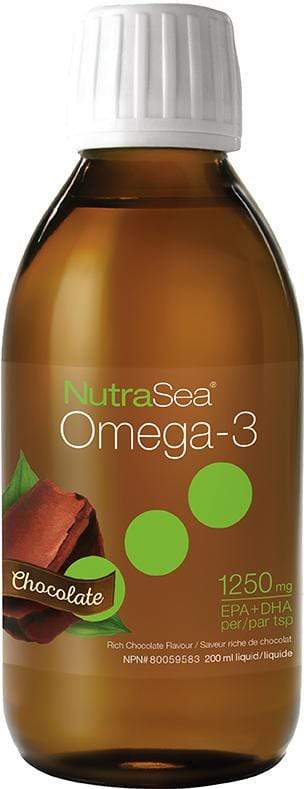 NutraSea Omega-3 - Rich Chocolate (200 mL)
