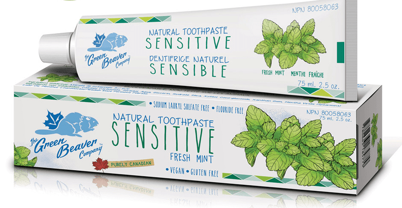 Green Beaver Sensitive Teeth Toothpaste Fresh Mint