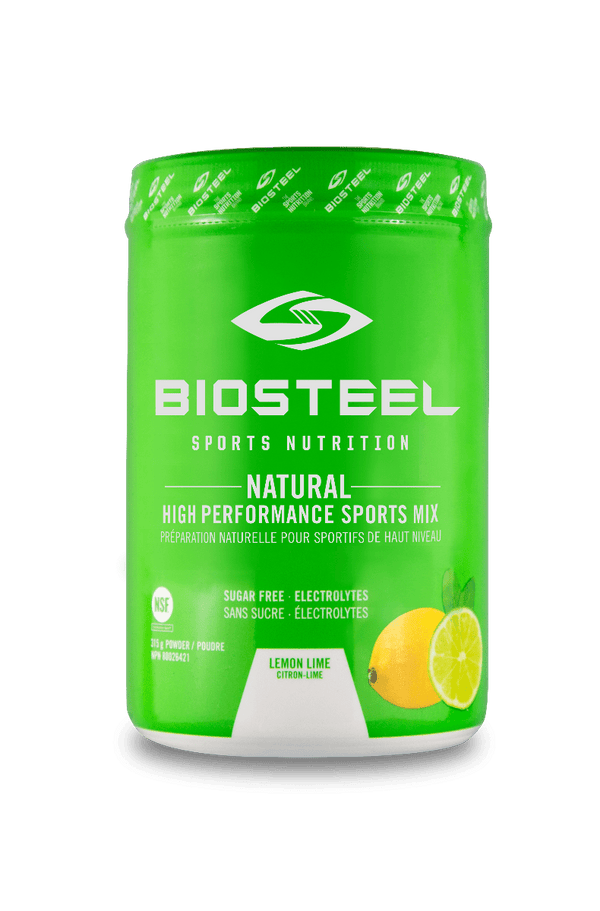 BioSteel مزيج رياضي طبيعي عالي الأداء بالليمون والليمون 315 جم 