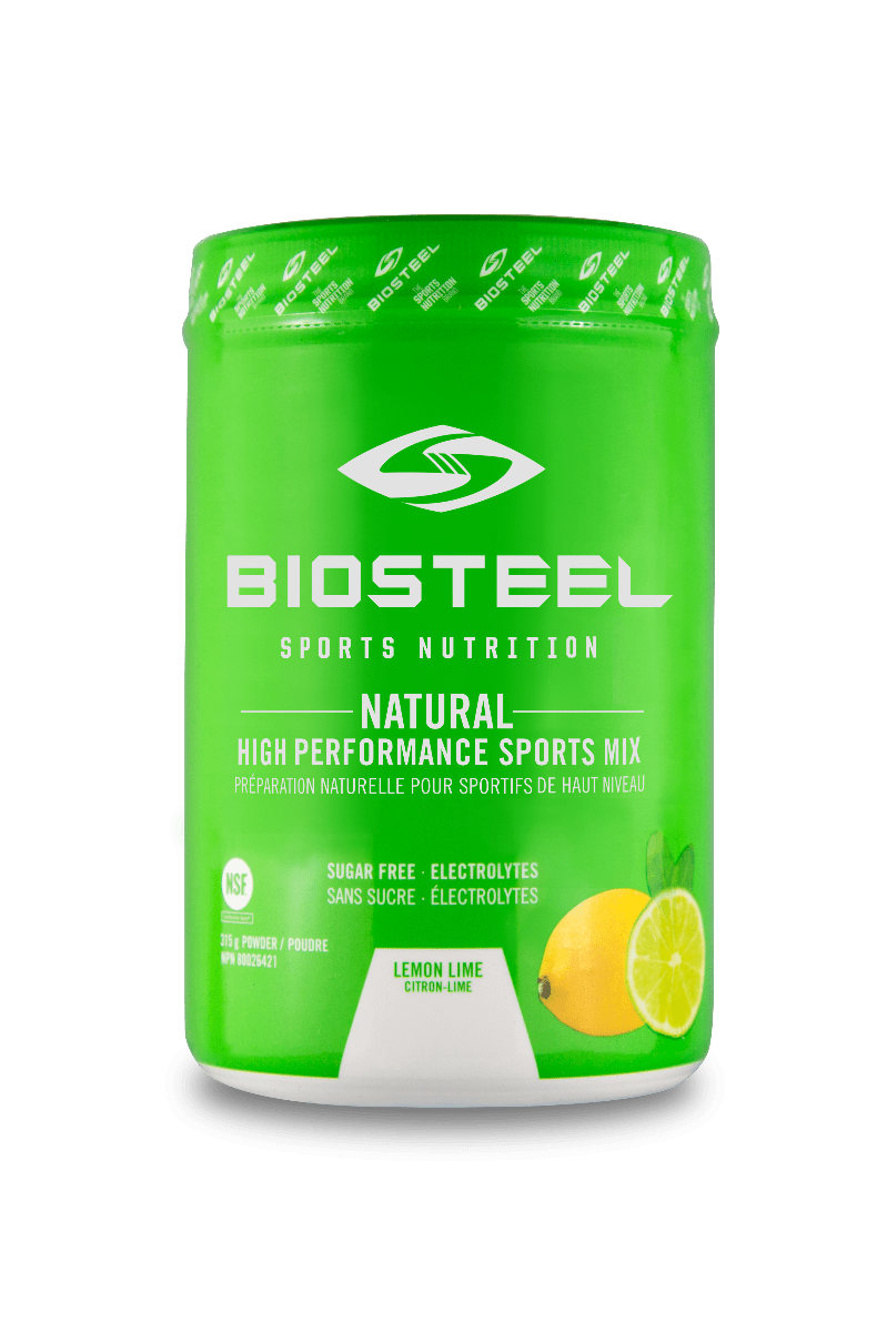 BioSteel Natural High Performance Sports Mix Lemon Lime 315 g