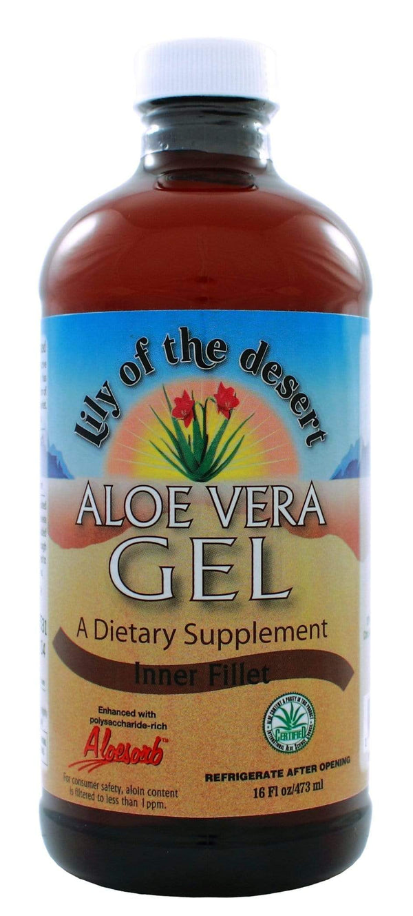 Lily Of The Desert Aloe Vera Gel Inner Fillet 16oz/473ml