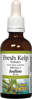 Natural Factors Fresh Kelp Extract 50mL