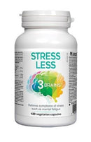 3 أدمغة، إجهاد أقل، 120 كبسولة نباتية