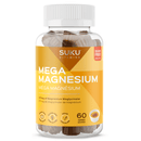 수쿠 비타민 메가 마그네슘 60구미 -크림 브륄레 맛
