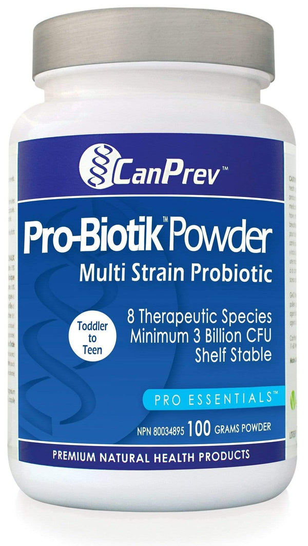 CanPrev Pro-Biotik Powder Toddler to Teen 5 Billion CFU 100 g