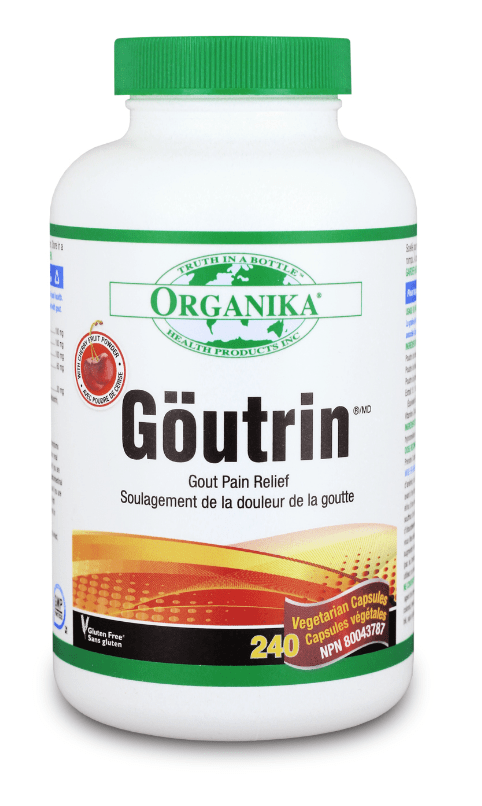 Organika Goutrin 240 Capsules