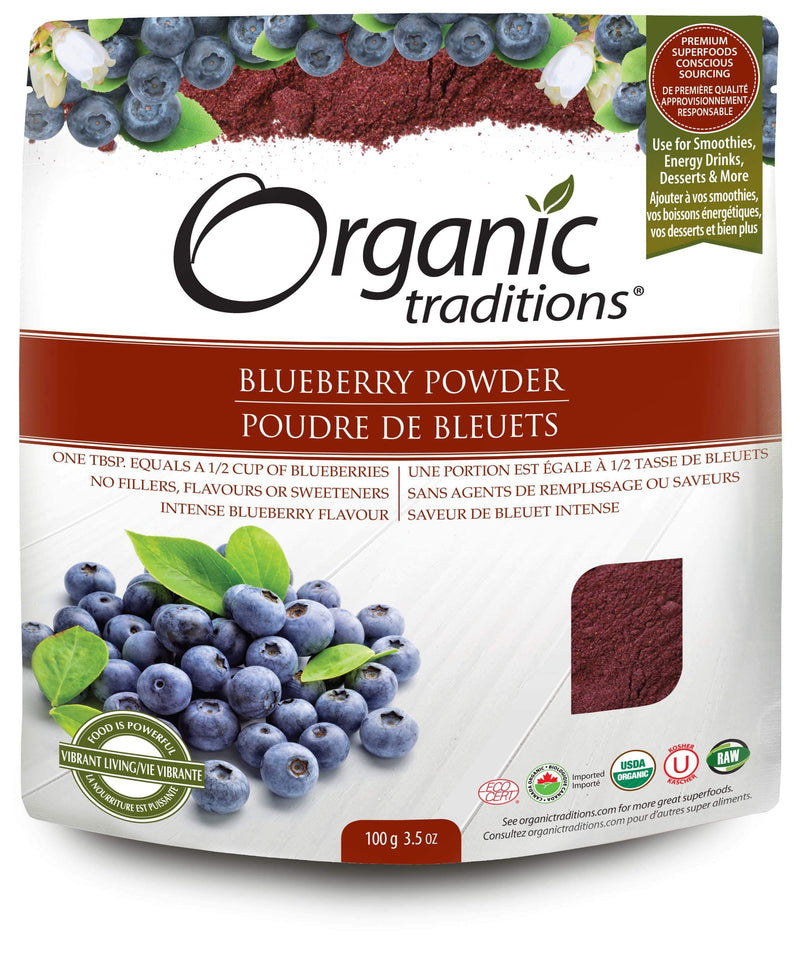 Organic Traditions Blueberry Powder