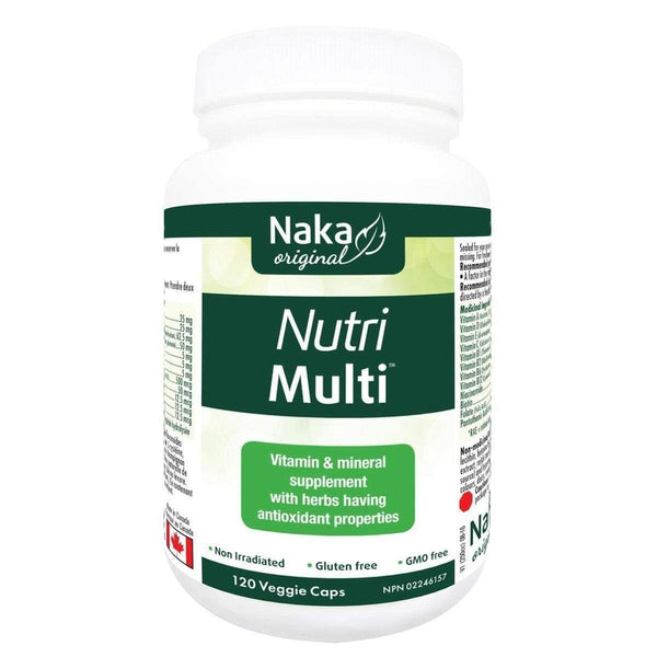 Naka Nutri Multi, 120 Veggie Caps
