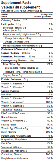 Garden of Life All In One Nutritional Shake Vanilla