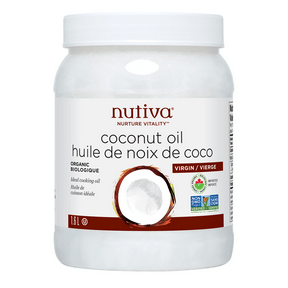 Nutiva Organic Virgin Coconut Oil 1.6 L