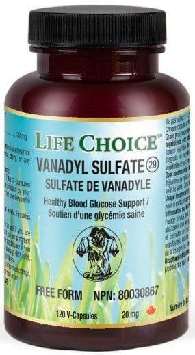 Life Choice Vanadyl Sulfate 20 mg