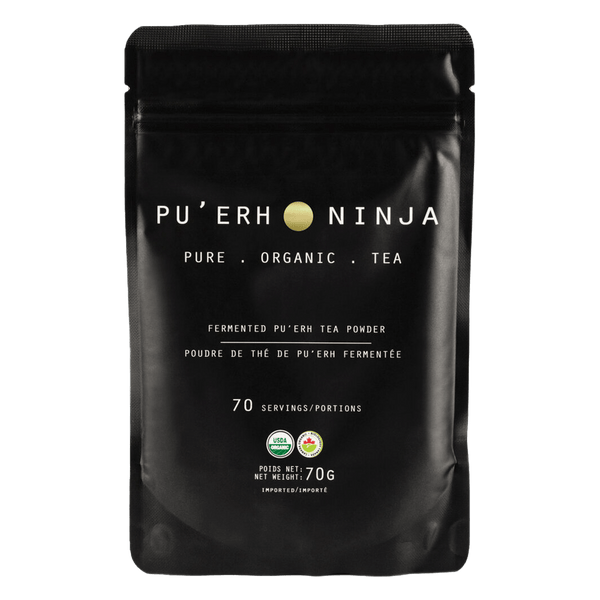 Matcha Ninja - Pu'erh Ninja Fermented Pu'erh Tea Powder (70 Servings)