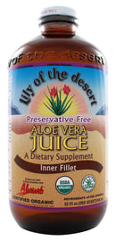 زنبق الصحراء، عصير الصبار، فيليه داخلي، 946 مل (32 أونصة سائلة)