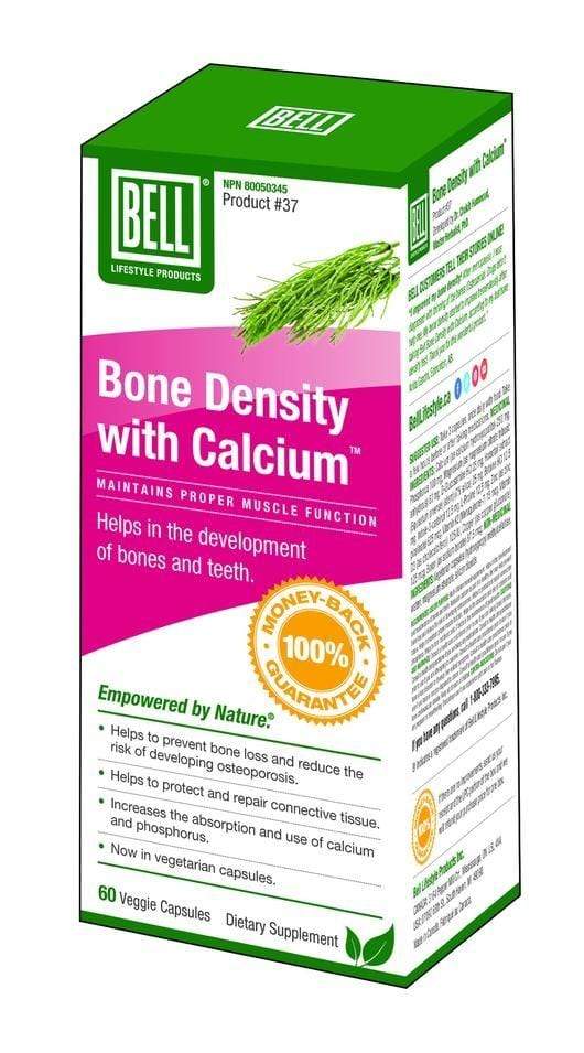 Bell Bone Density with Calcium