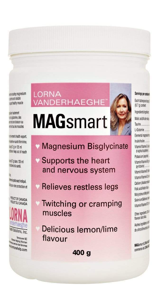 Smart Solutions MAGsmart Powder Lemon-Lime Flavour 400 g