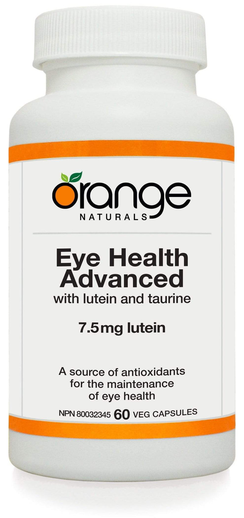 Orange Naturals Eye Health Advanced