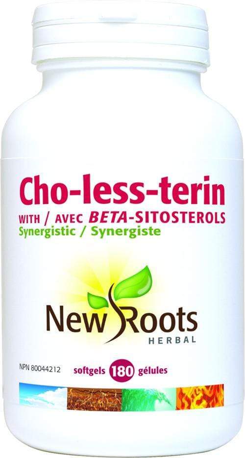 New Roots Cho-less-terin with Beta-sitosterols
