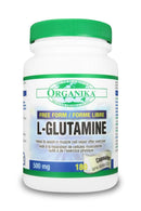 Organika L-글루타민(자유형) 500MG 180캡슐