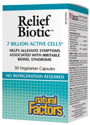 내츄럴 팩터 릴리프 바이오틱 70억 활성 세포 30캡슐