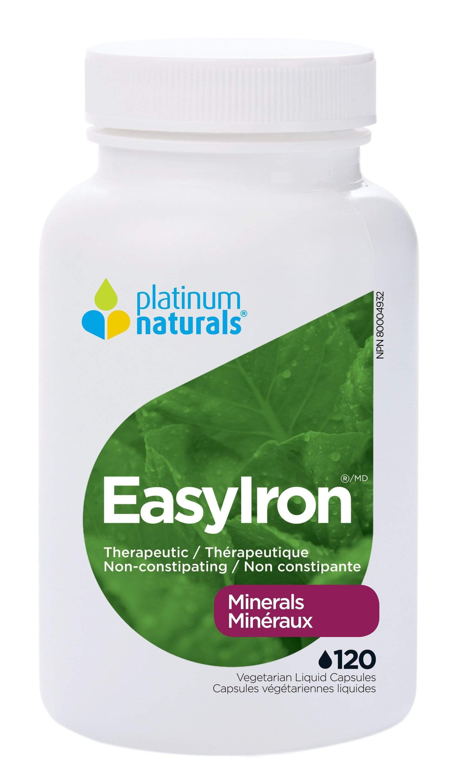 Platinum EasyIron 120 Capsules