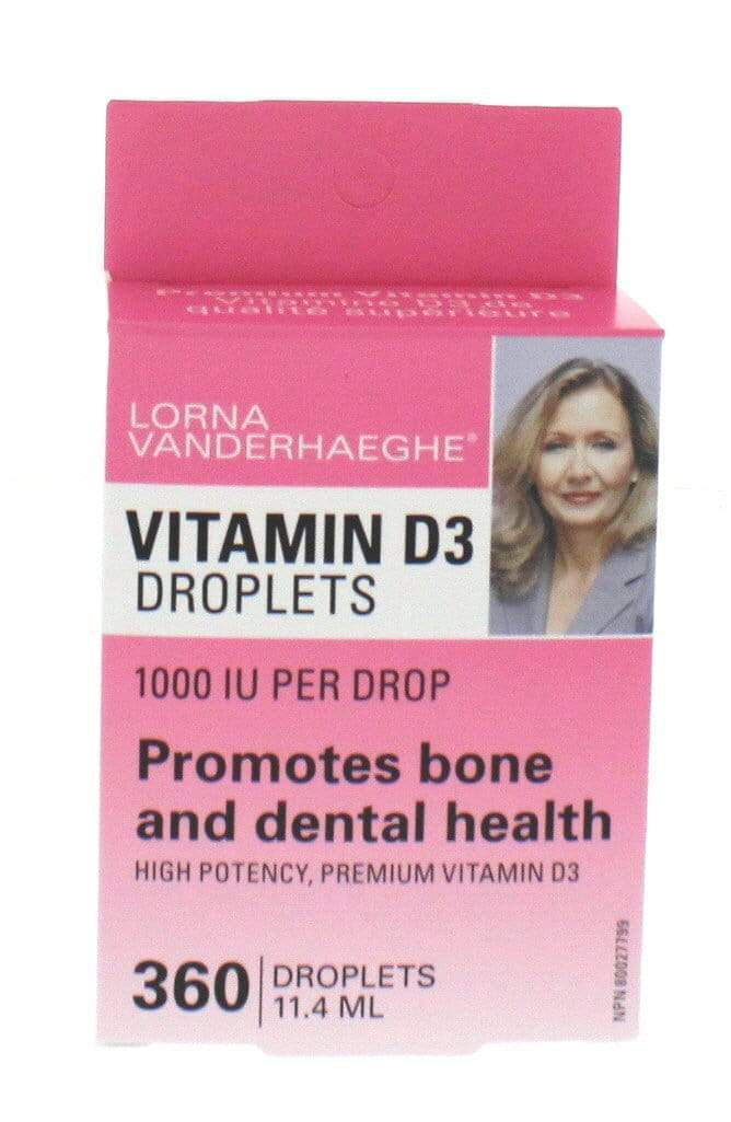 Smart Solutions Vitamin D3 Droplets