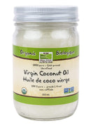 زيت جوز الهند البكر من ناو، عضوي، 355 مل