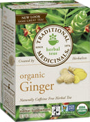 الأدوية التقليدية شاي الزنجبيل العضوي