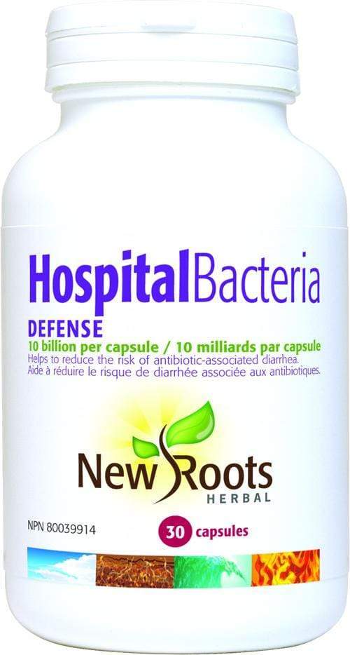 New Roots Hospital Bacteria Defense 10 Billion