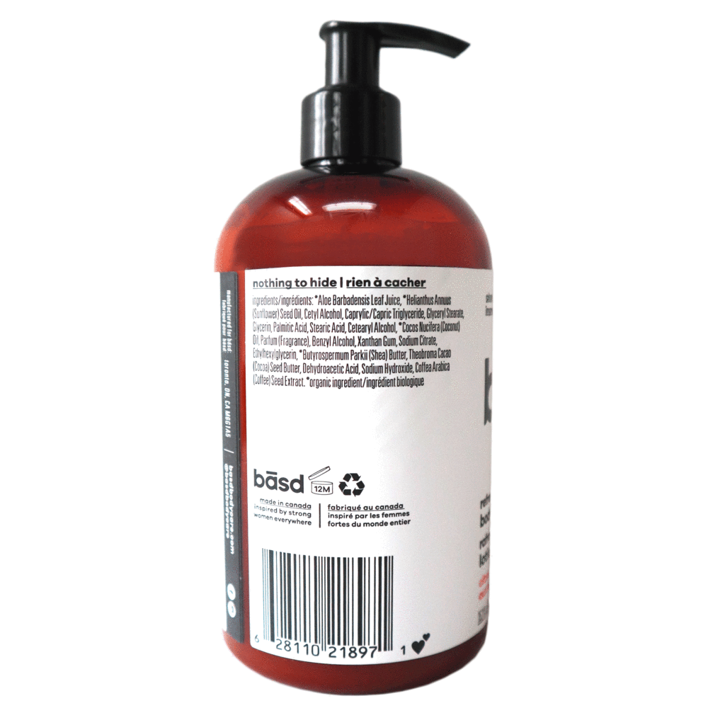 Basd Body Lotion Refreshing Grapefruit 450 ml