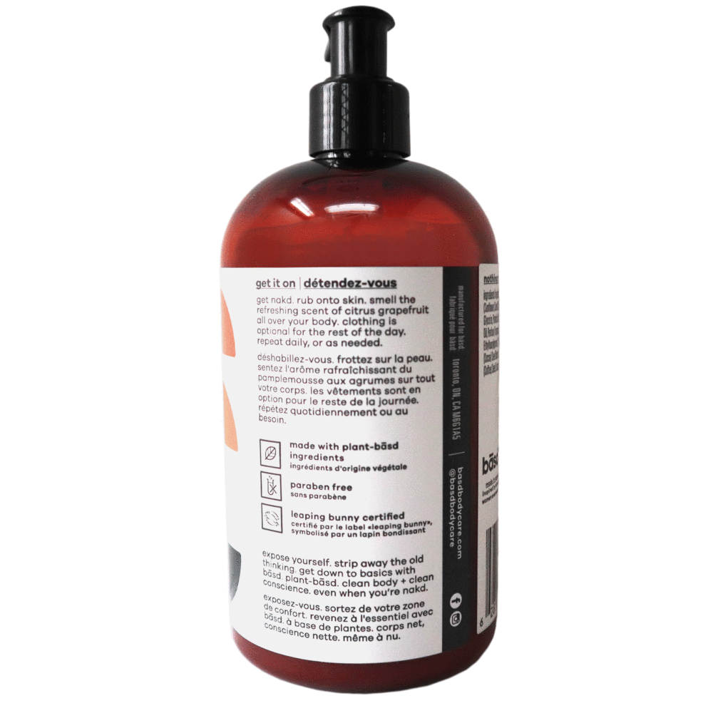 Basd Body Lotion Refreshing Grapefruit 450 ml
