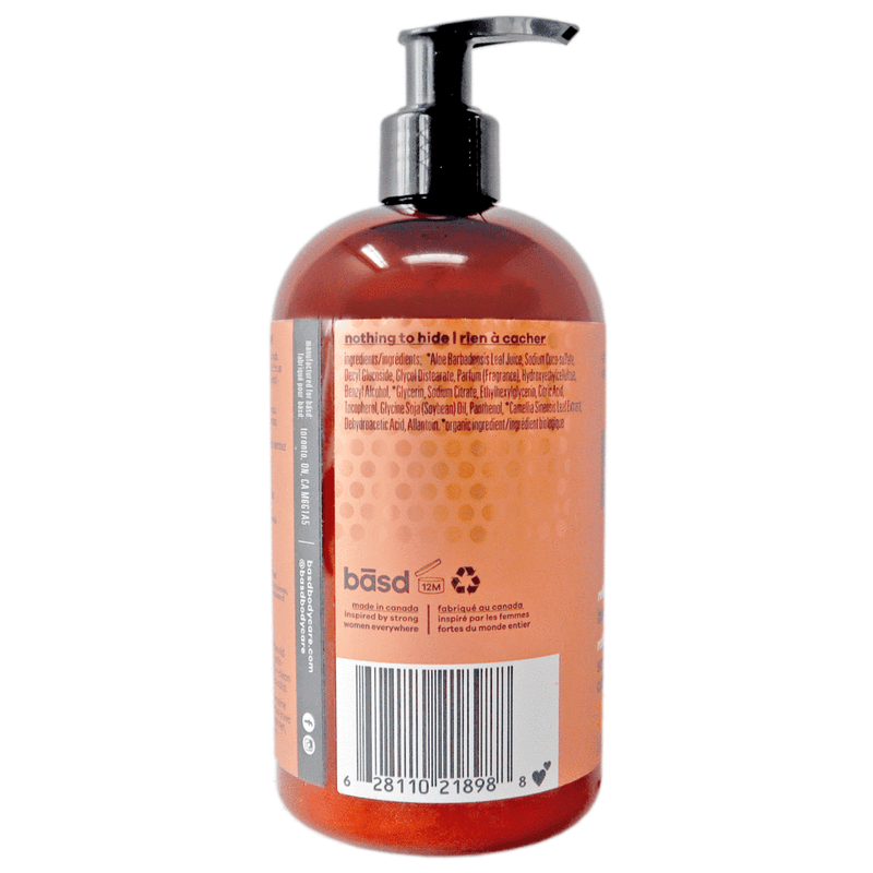 Basd Body Wash Refreshing Grapefruit 450 ml