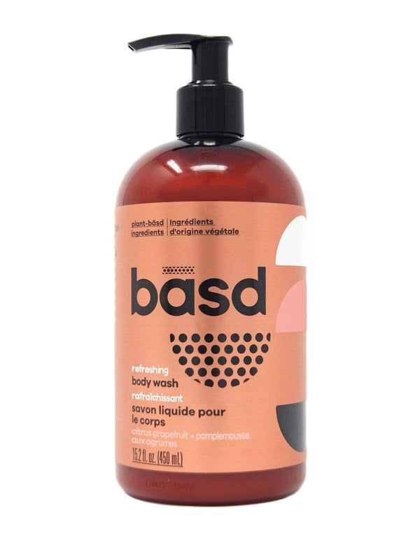 Basd Body Wash Refreshing Grapefruit 450 ml