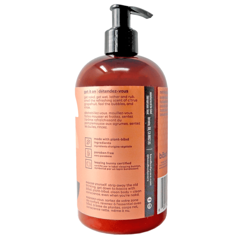 Basd Body Wash Refreshing Grapefruit 450 ml