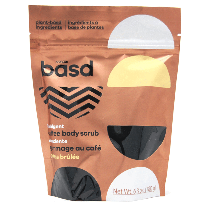 Basd Coffee Body Scrub Indulgent Creme Brulee