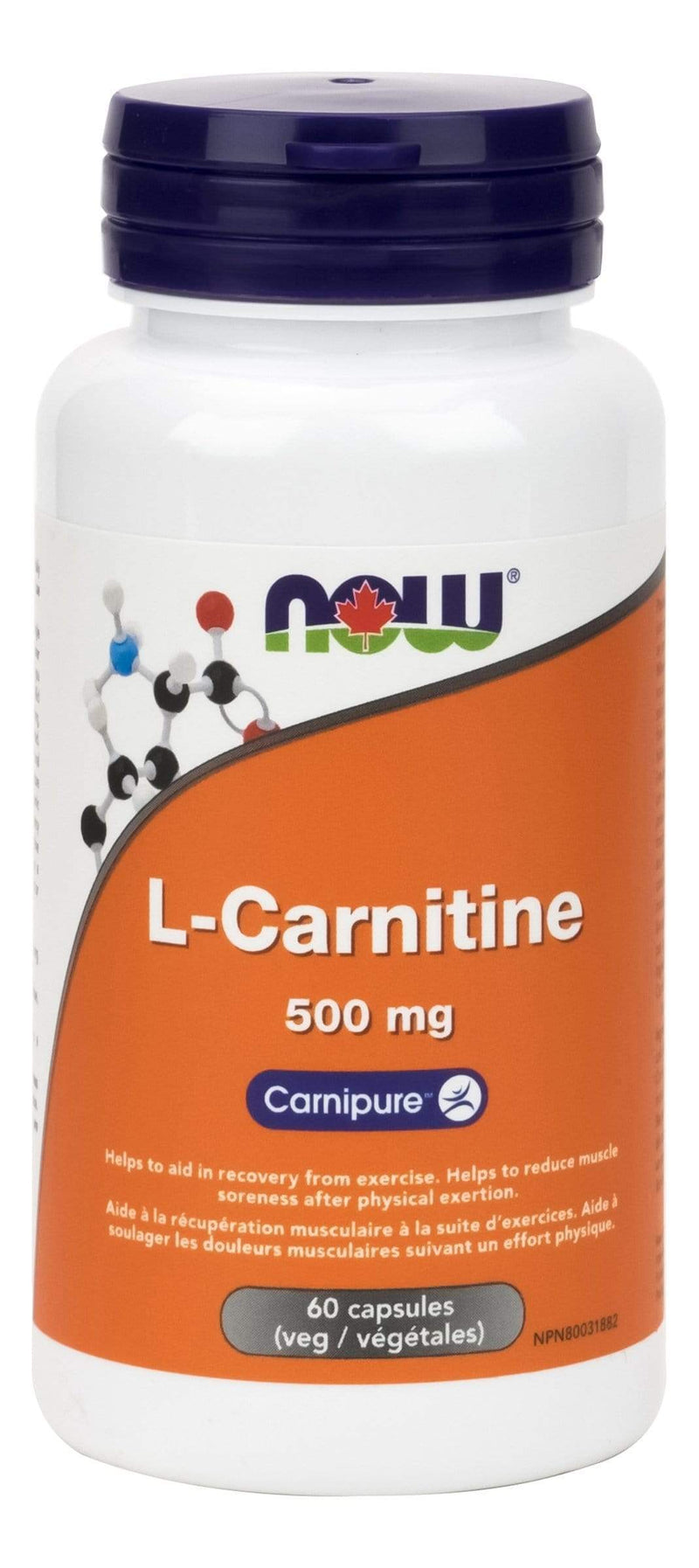 NOW L-Carnitine 500mg
