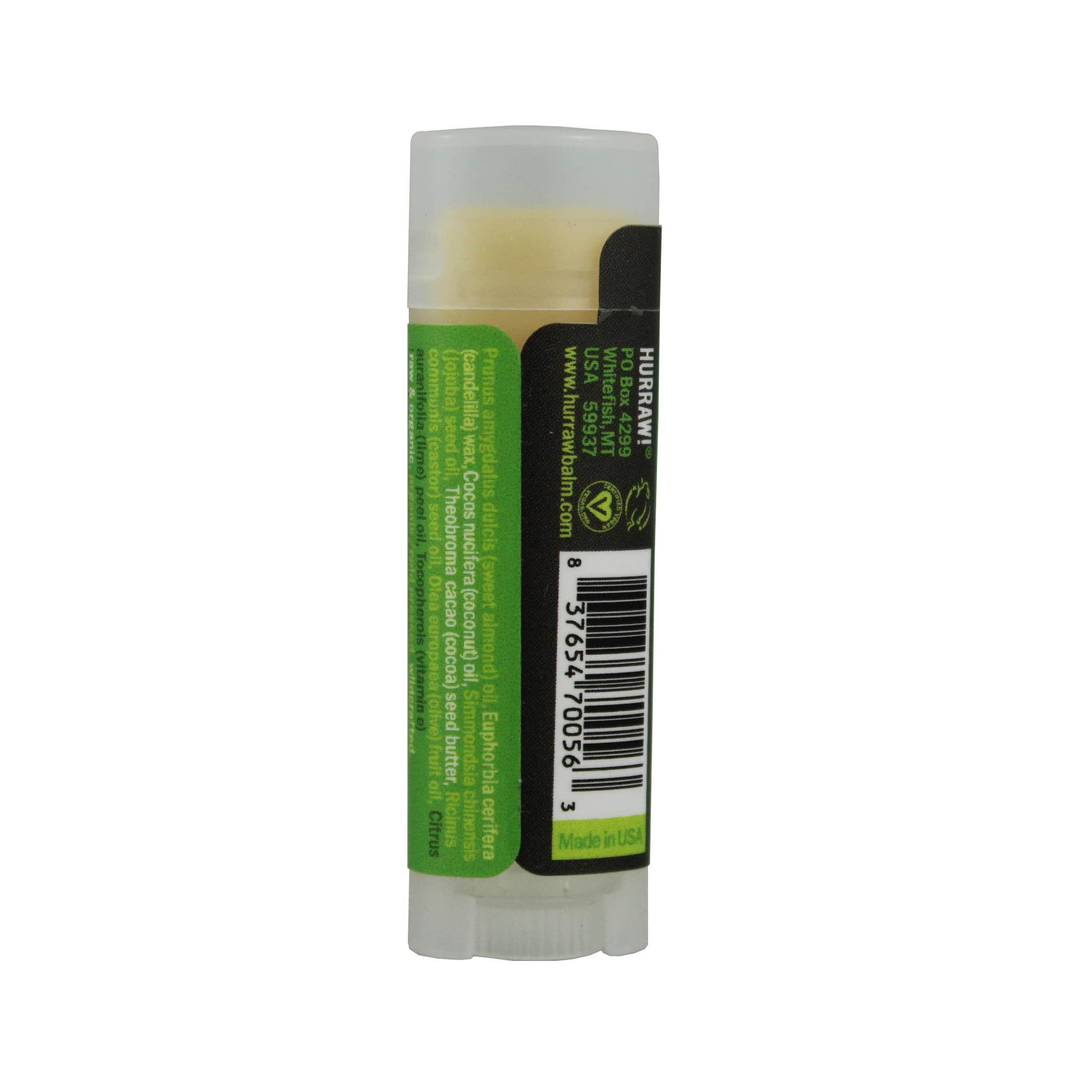Hurraw! Lime Lip Balm