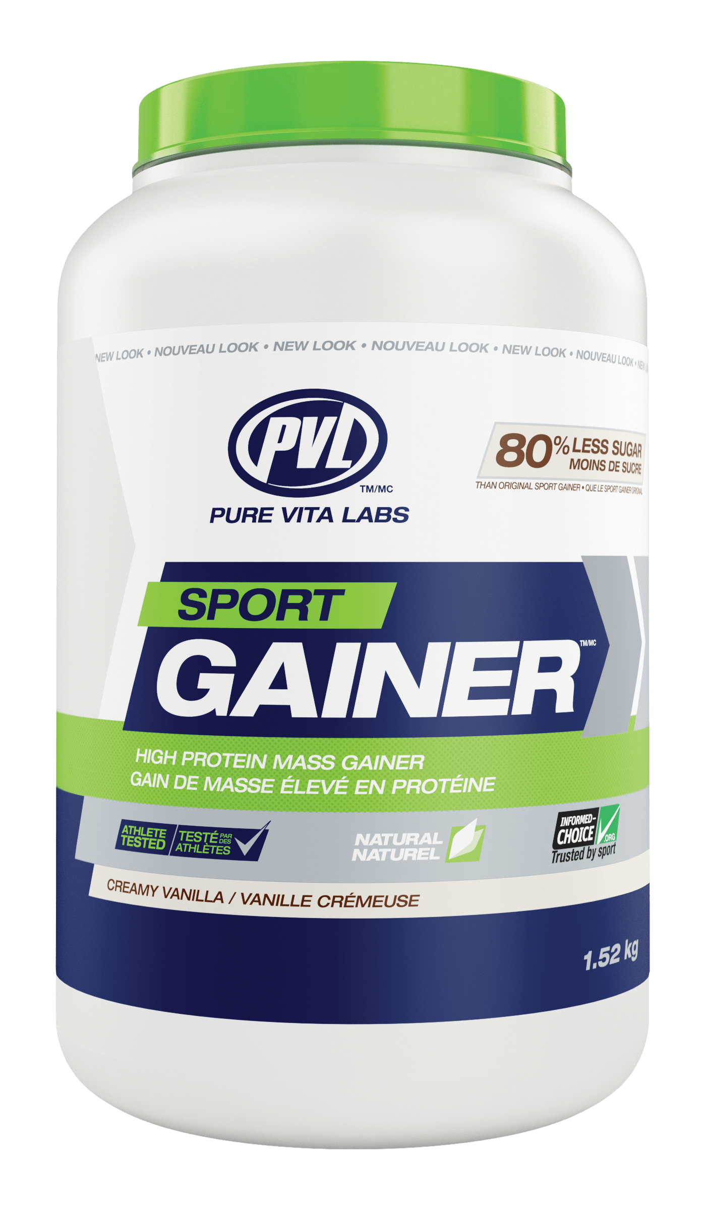 PVL Essentials Sport Gainer Creamy Vanilla