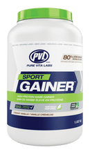 PVL Essentials Sport Gainer كريمي الفانيليا